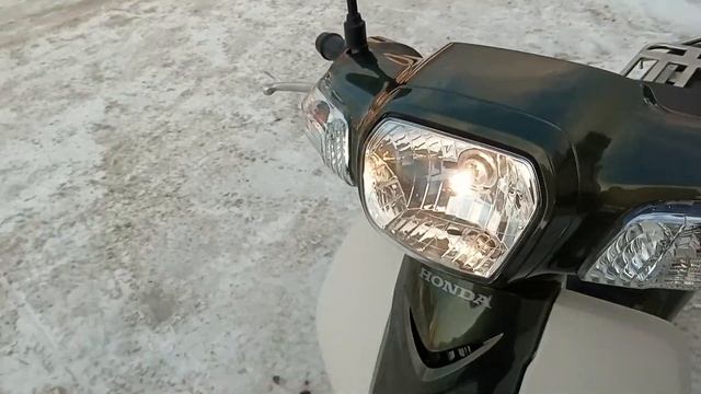 Honda Super Cub Pro PGM-FI AA04