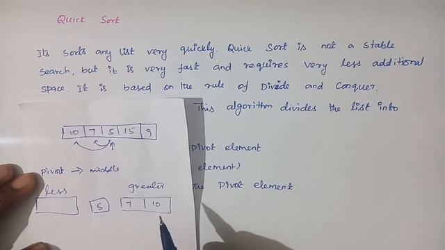 data structure in Tamil|sorting in data structure|quick sort in data structure tamil смотреть онлайн