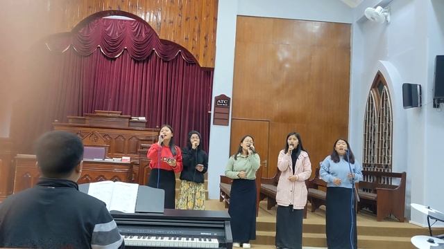 Isua Hnenah Chauh - ATC Female Voice (Hla zir) смотреть онлайн