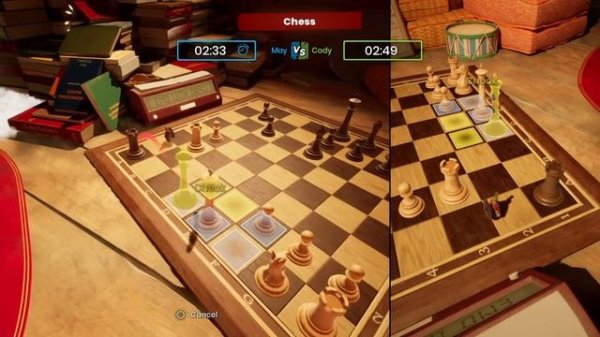 It Takes Two (PS4) - Chess Minigame (Quick game)