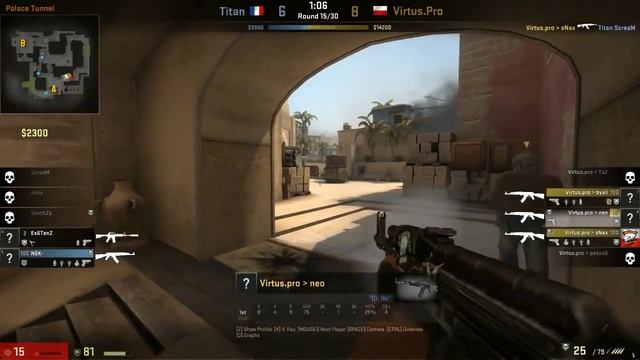 POLPOV Virtus Pro VP vs Titan T EMS ONE Katowice 2014 смотреть онлайн