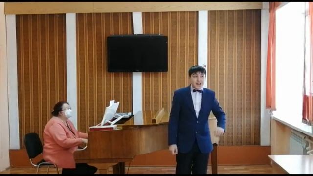 Атабекян Рубен. ДМШ № 12. г.Ленинск-Кузнецкий. П.Булахов "Тройка". смотреть онлайн