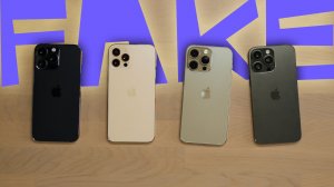 Обзор фейкового iPhone 16 Pro Max за 12 000 рублей