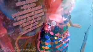 Winx Club - Flora Sirenix Fairy Bubbles Doll (Season 8)