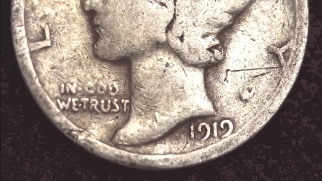 1919 S MERCURY DIME: $4 - $15,000 DEPENDING ON NUMISMATIC CONDITION! (AS OF JAN. 2019) 90% SILVER