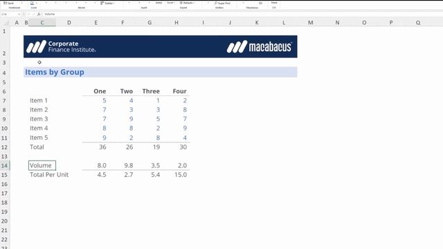 Excel | Formulas & Data Clean Cells | Macabacus смотреть онлайн