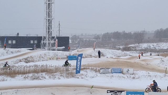 Мотокросс Горки Любители А, Б шипы и Без шипов