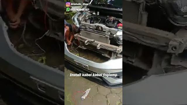 upgrade Brio thn 2015 jadi jazz gk5 facelift modal 20jt an смотреть онлайн