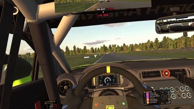 iRacing PCC ViR in the Toyota GR86 смотреть онлайн