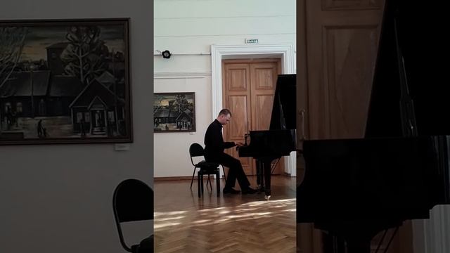 "Ромео и Джульетта". За роялем - Алексей Гребенкин. смотреть онлайн