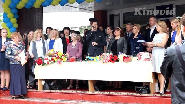 Вітання міністра культури Нищука Євгена Миколайовича випускників НВК "Домінанта" смотреть онлайн