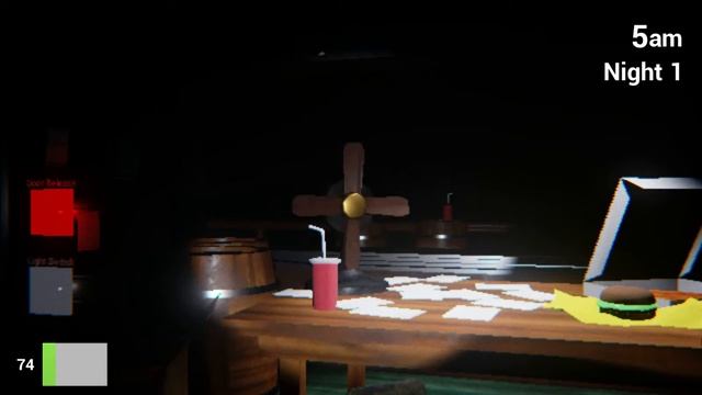 FIVE NIGHTS AT THE KRUSTY KRAB #1 Добро пожаловать в красти краб! смотреть онлайн