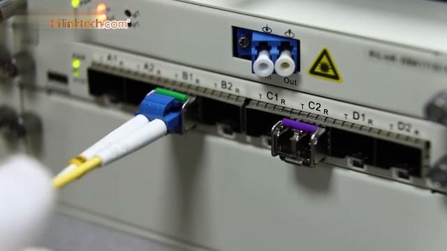Duplex LC Connector Optical Module 10G Base SFP+ DWDM 80KM смотреть онлайн