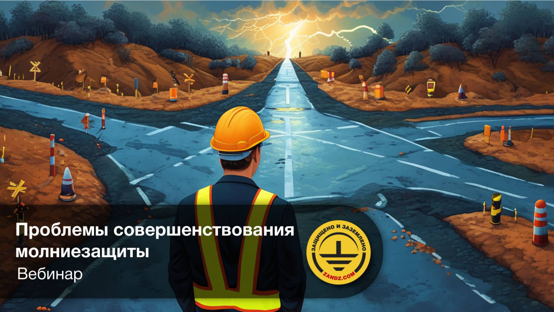 Вебинар «Проблемы совершенствования молниезащиты» смотреть онлайн