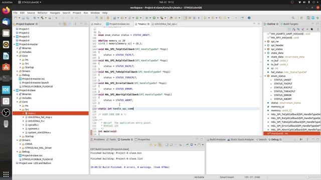 3. Programming implementation for SPI Slave смотреть онлайн