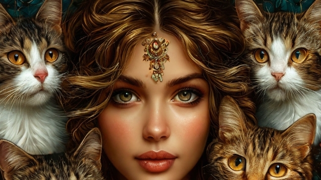 котов много не бывает