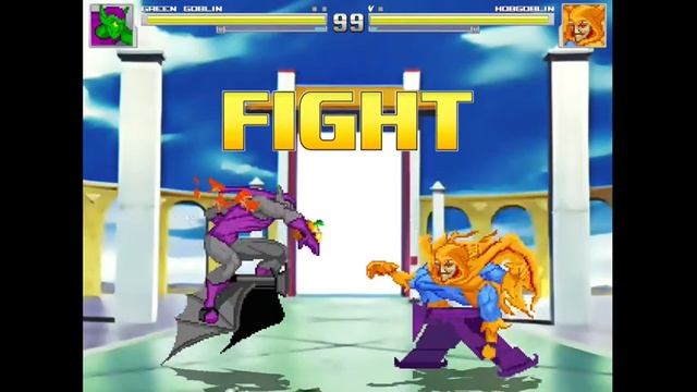 Green Goblin VS Hobgoblin