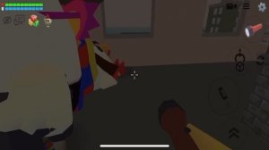 Засняли ПОМНИ на Камеру в Чикен Ган! Тёма Chicken Gun