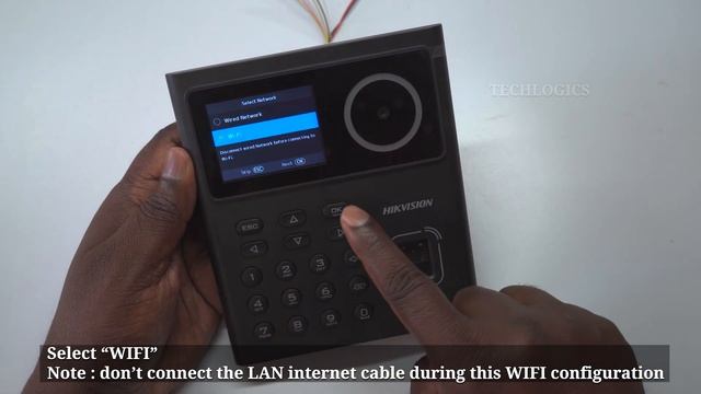 Hikvision DS-K1T320 Series Face Terminal Activate, Connect WIFI & Add Admin | Part 2