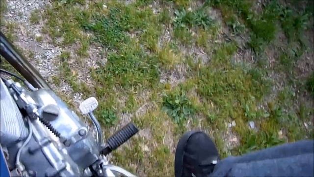 1988 Yamaha Route 66 250cc, and a 1978 Honda Hawk 400cc смотреть онлайн
