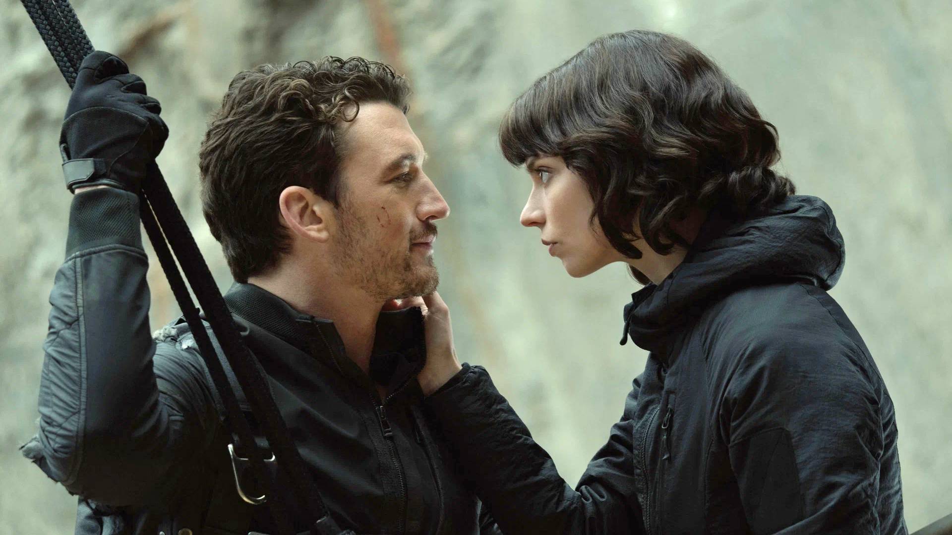 Ущелье — Русский трейлер (2025) смотреть онлайн