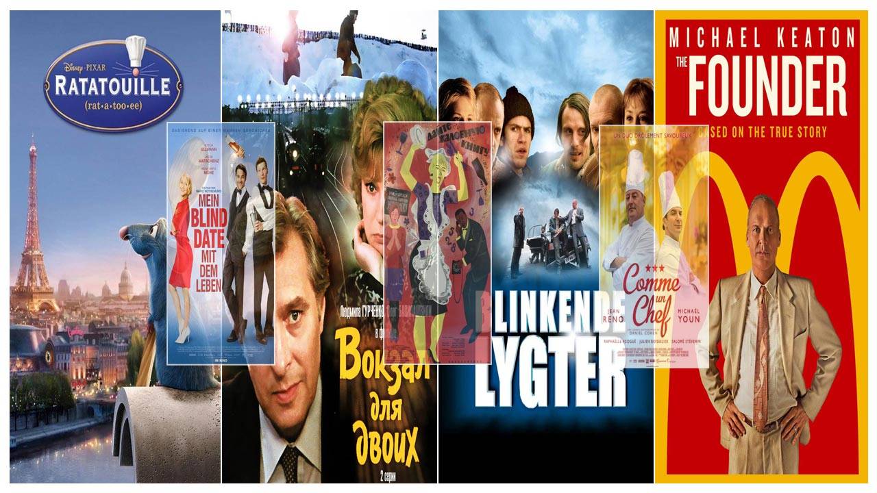 Лучшие фильмы про рестораны смотреть онлайн