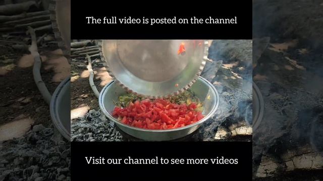 Cooking in nature 😇 #cooking #cool #vlog смотреть онлайн