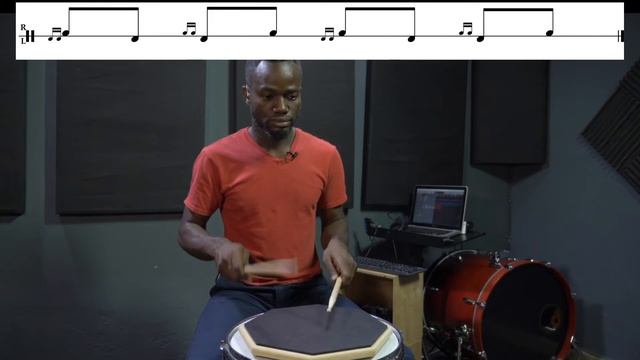 How To Play Single Drag Tap - Drum Rudiment Lesson смотреть онлайн