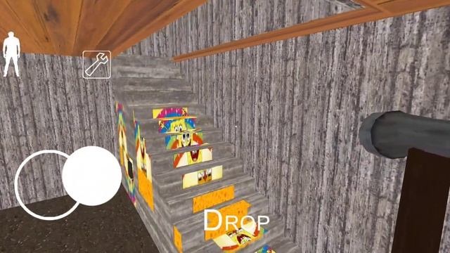 бабка #granny Granny черепашка-ниндзя 3 часть #dvloper