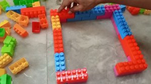 Развивающие игры для детей! Играем в кубики лего - Увлекательная игра в Lego ASMR #asmr