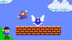 Mario gets a Blue Shell - Level UP Shorts