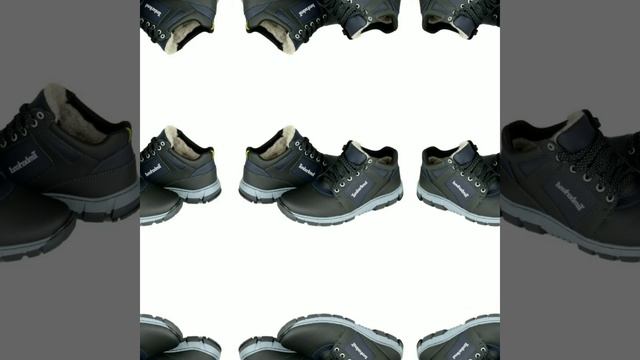 Чоловічі зимові ботинки "GSK-18" смотреть онлайн