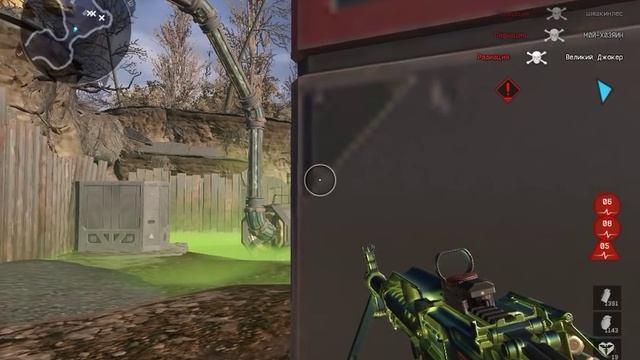 Warface "Припять" профи проход после обновы, ломаем пушки богомолу. смотреть онлайн