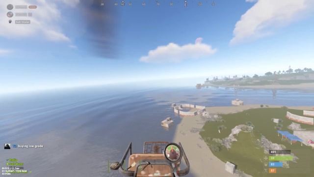 Rust Helix server another teammate with the 3 groups and 3 bases breaking limit. смотреть онлайн