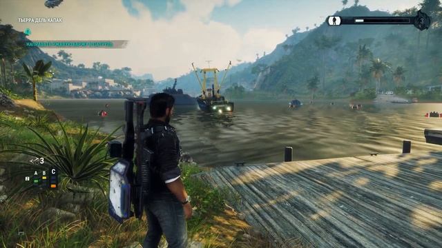 Just Cause 4 Reloaded #2 (немое прохождение/без комментариев) смотреть онлайн