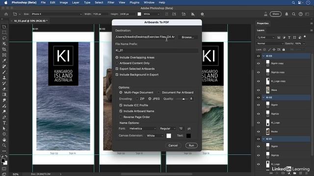 25-04 - Saving and exporting artboards смотреть онлайн