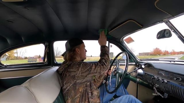 1951 Mercury Monterey Test Drive