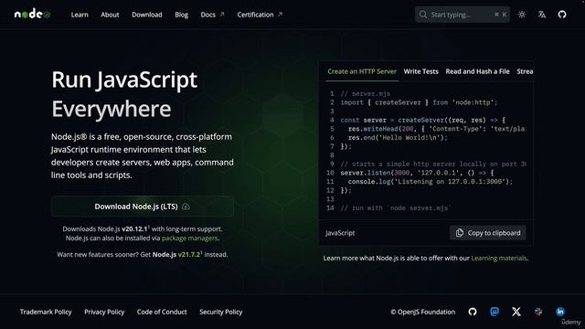 5 - Creating A New Angular Project смотреть онлайн
