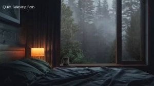 3 часа расслабляющей музыки для сна со звуками дождя — спокойная музыка в спальне