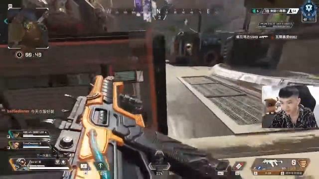 82 滚滚雷霆：召唤火炮袭击，慢慢地蔓延到整个景观。Apex Legends 角色：猎犬 5 смотреть онлайн