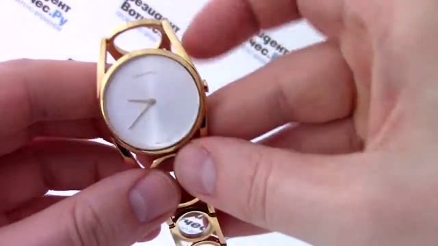 Часы Calvin Klein K5U2M5.46 - видео обзор от PresidentWatches.Ru смотреть онлайн