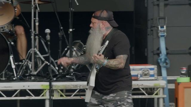 Crowbar's "To Build a Mountain" Live at Bloodstock 2023 смотреть онлайн