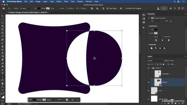 20-03 - Creating, saving, and masking images to shapes смотреть онлайн