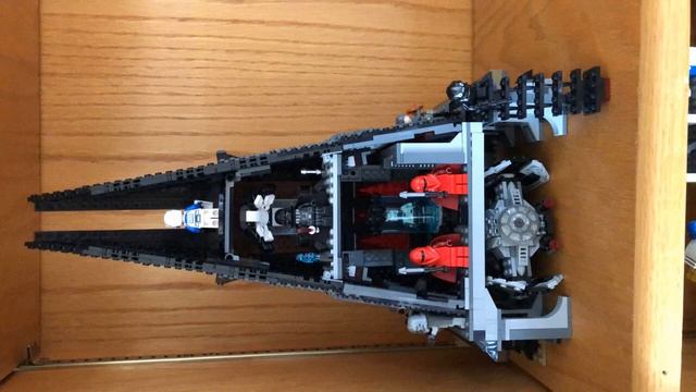 LEGO Star Wars Darth Vader's Castle 75251 Building Kit Includes TIE Fighter, Darth review смотреть онлайн
