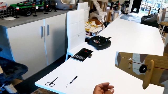 UMX A10 Thunderbolt 2 | DXS Radio | Smart 3S Lipo - Unboxing and first flight смотреть онлайн