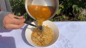 КИМЧИ РАМЕН КАК ГОТОВИТЬ? ПРАВИЛЬНЫЙ СПОСОБ🍜KIMCHI RAMEN