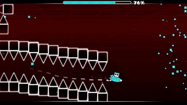 "Insane ship" by superluckgd//Geometry dash 2.21 смотреть онлайн