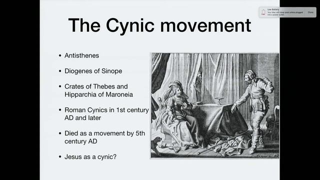 Hellenistic Philosophy 2.3.2 Diogenes of Sinope and Cynicism (version 1) смотреть онлайн