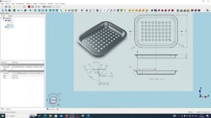 FreeCAD Часть 56. Пример создания модели
