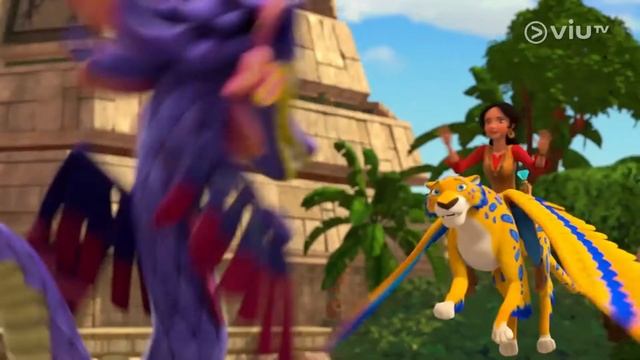 Elena of Avalor- In the Glorious Now (song not dubbed in Cantonese) смотреть онлайн